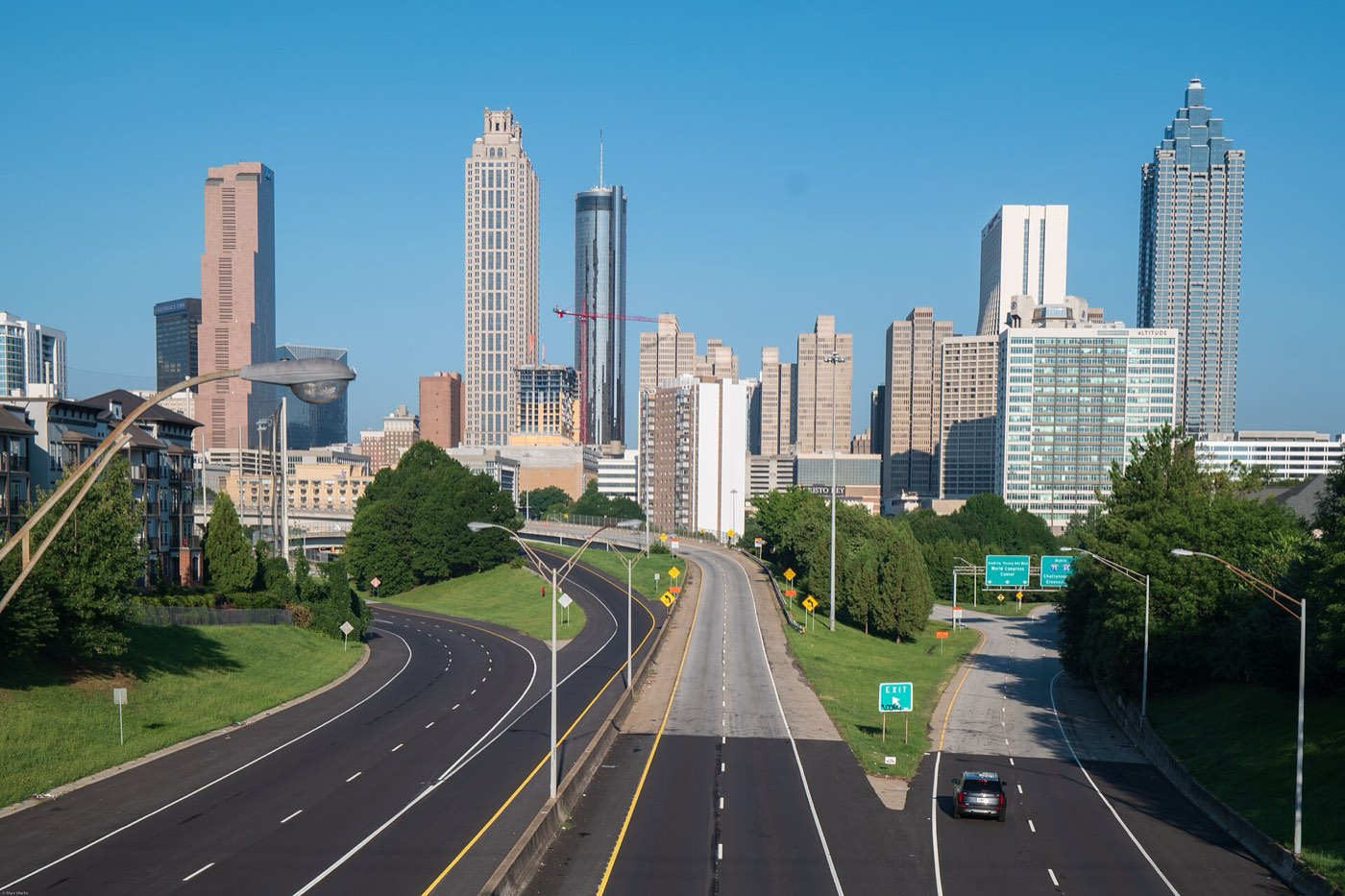 Downtown Atlanta skyline