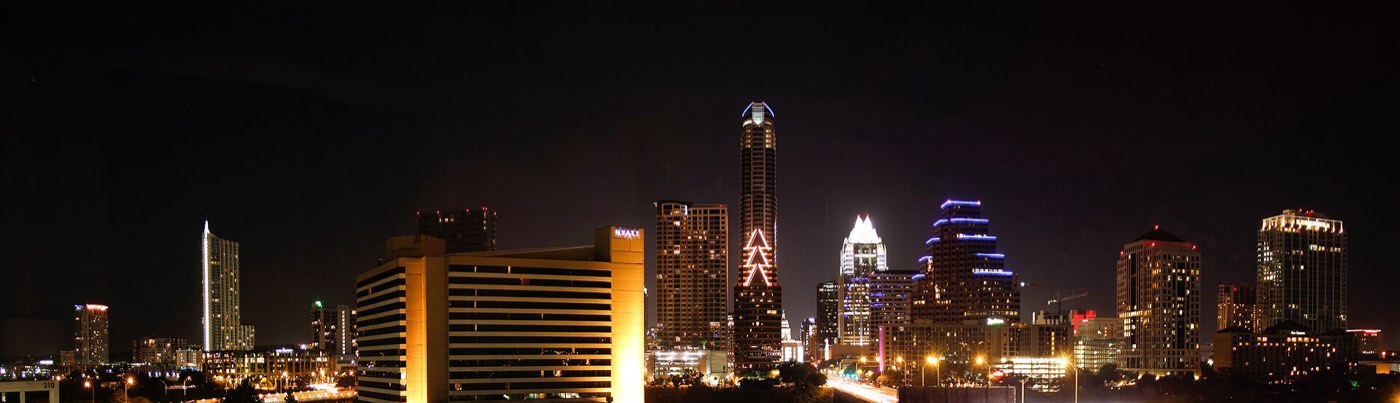 Downtown Austin skyline