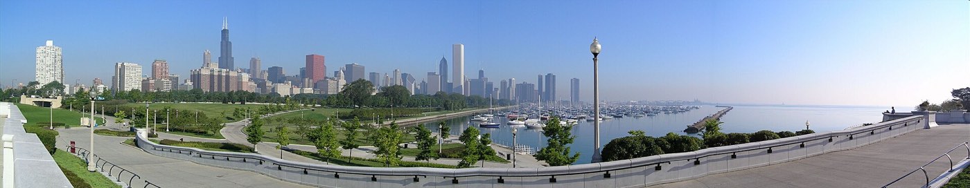 Downtown Chicago skyline