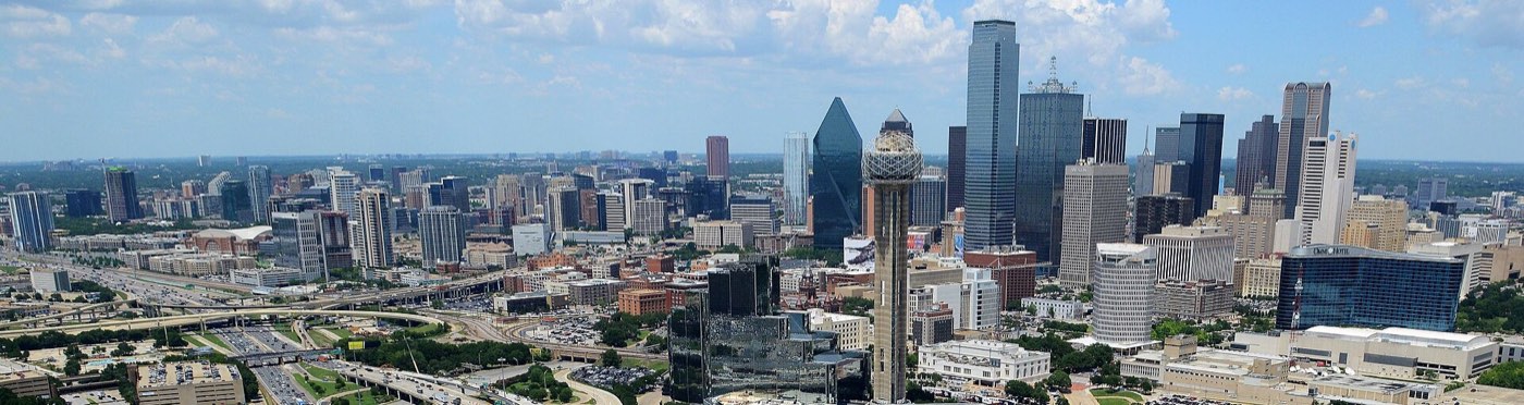 Downtown Dallas skyline