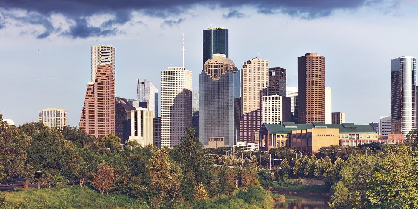 Downtown Houston skyline