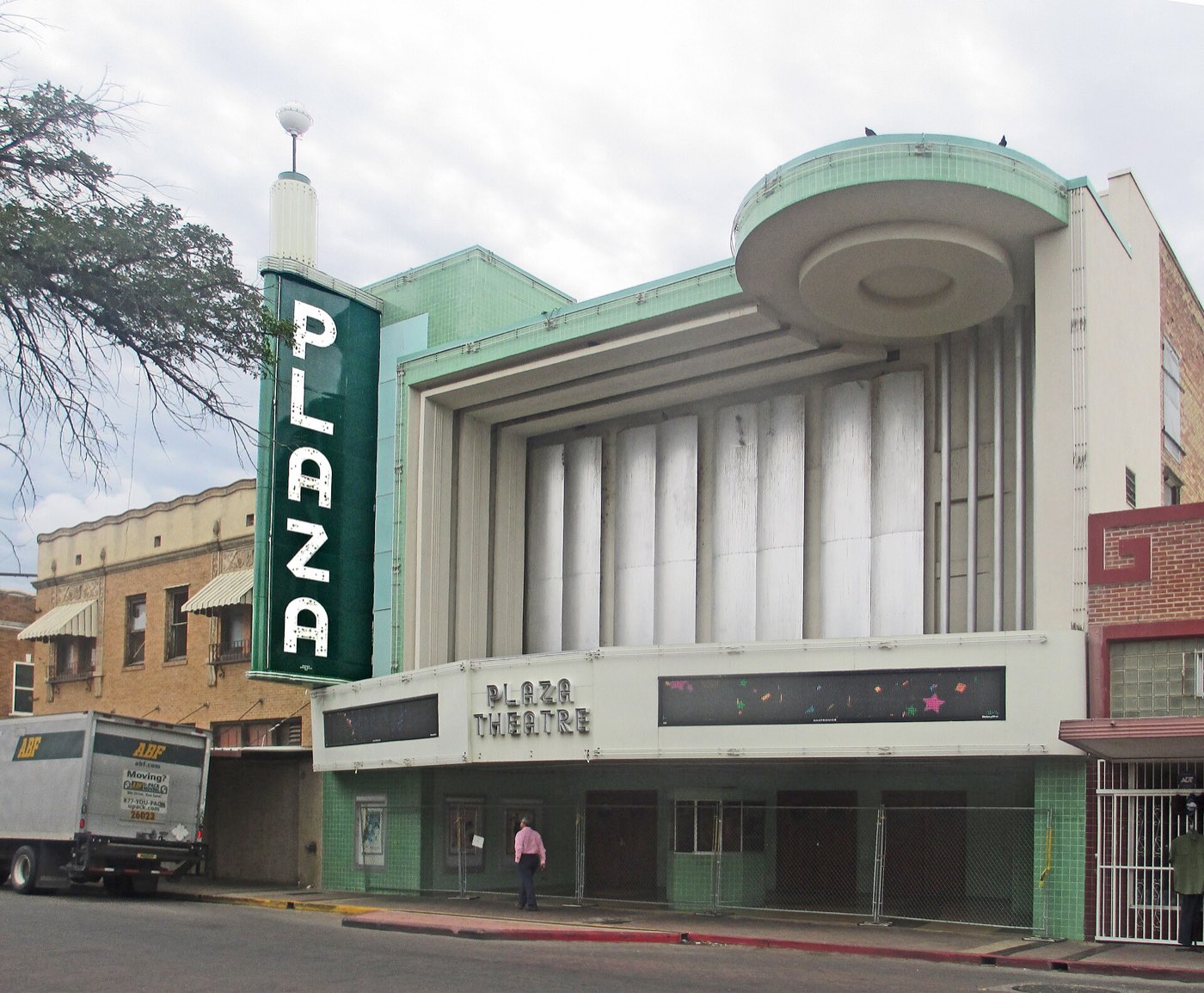 Downtown Laredo skyline