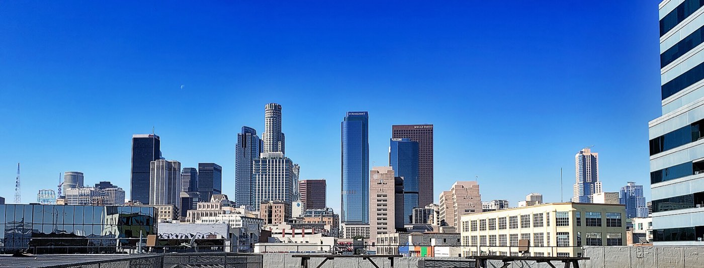 Downtown Los Angeles skyline