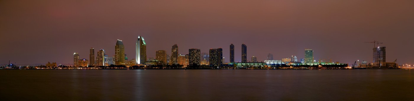 Downtown San Diego skyline