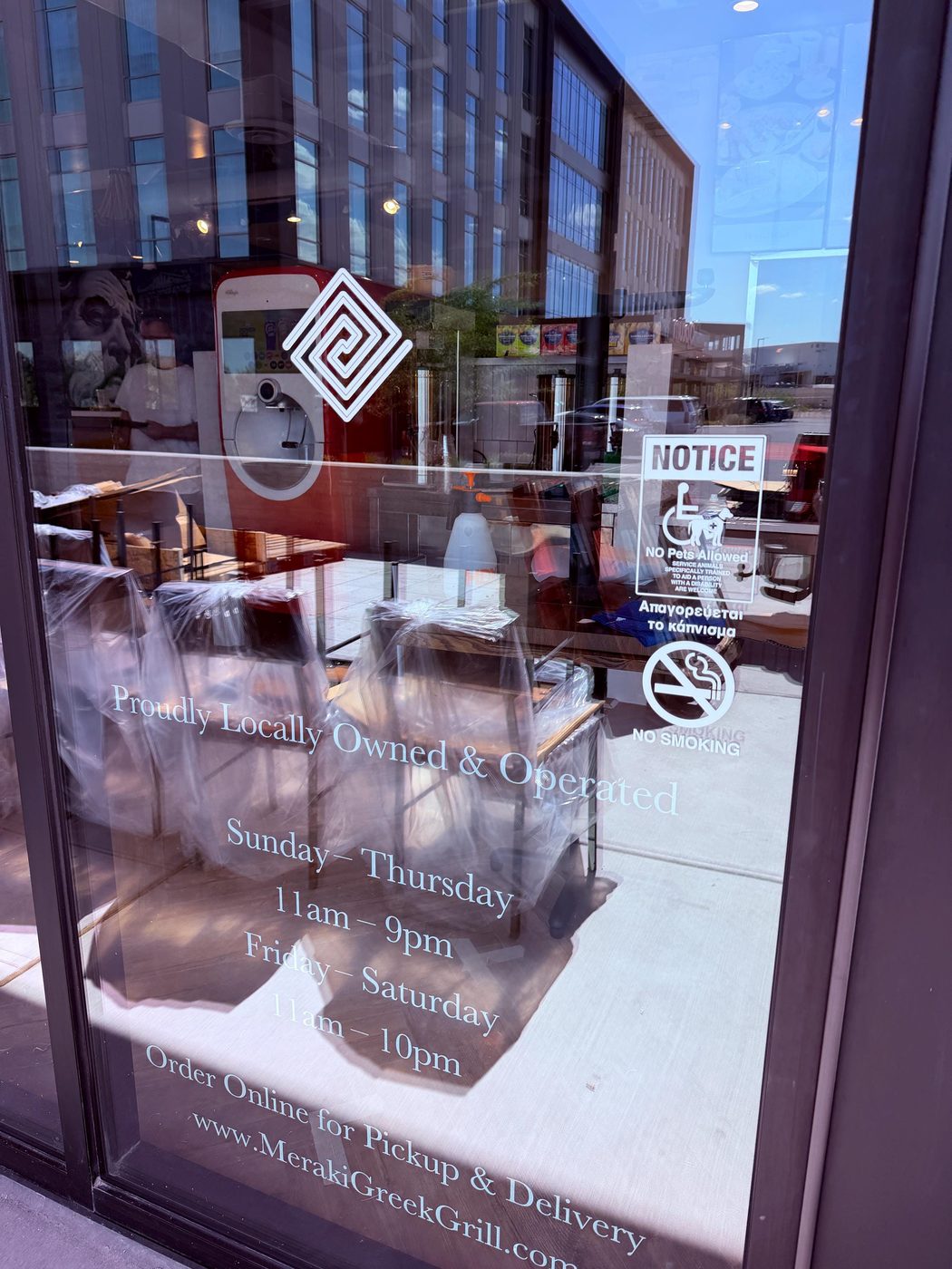 Las Vegas Local Installation Add-On — Professional Storefront Decal Install — photo 1