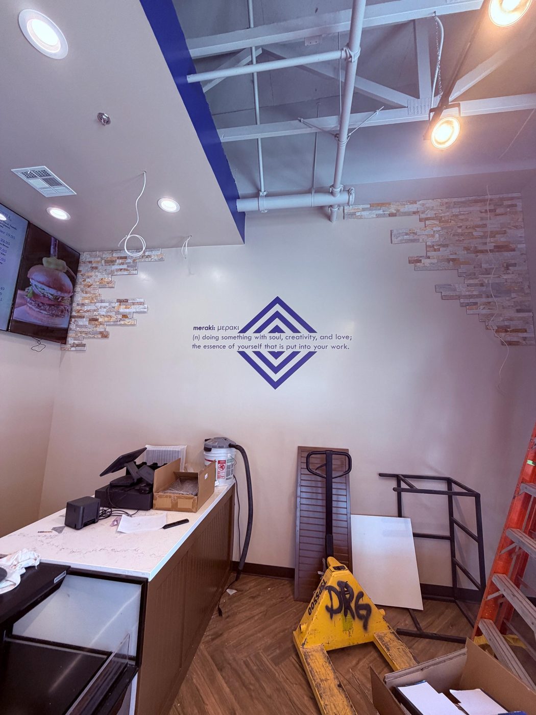 Las Vegas Local Installation Add-On — Professional Storefront Decal Install — photo 2