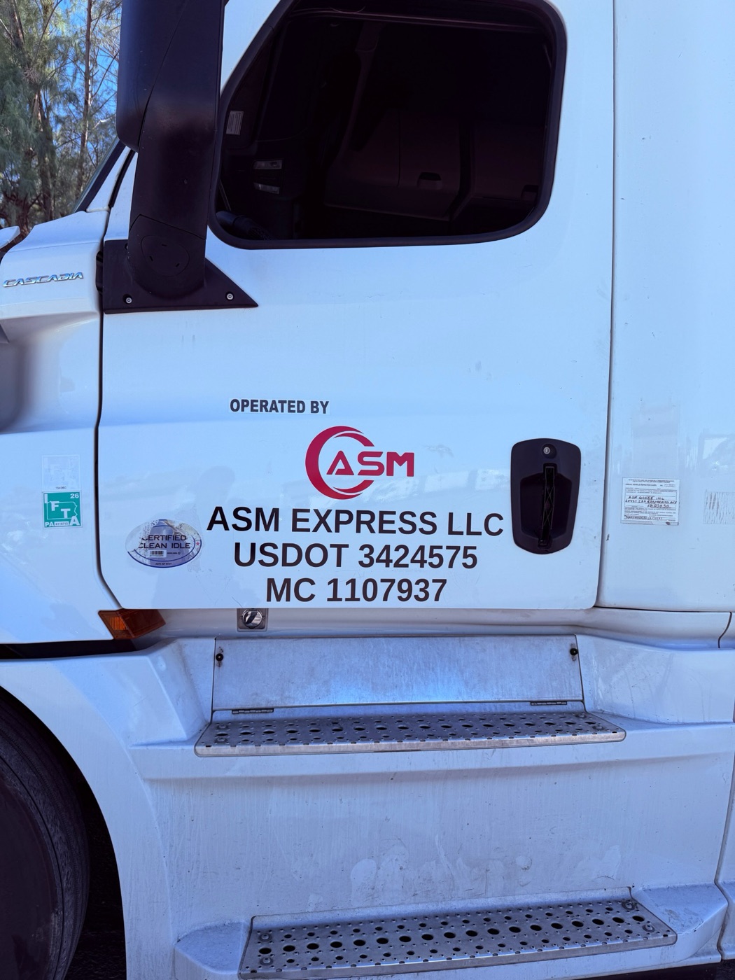 Full Compliance Decal Kit, USDOT MC GVW Company Name Truck Set