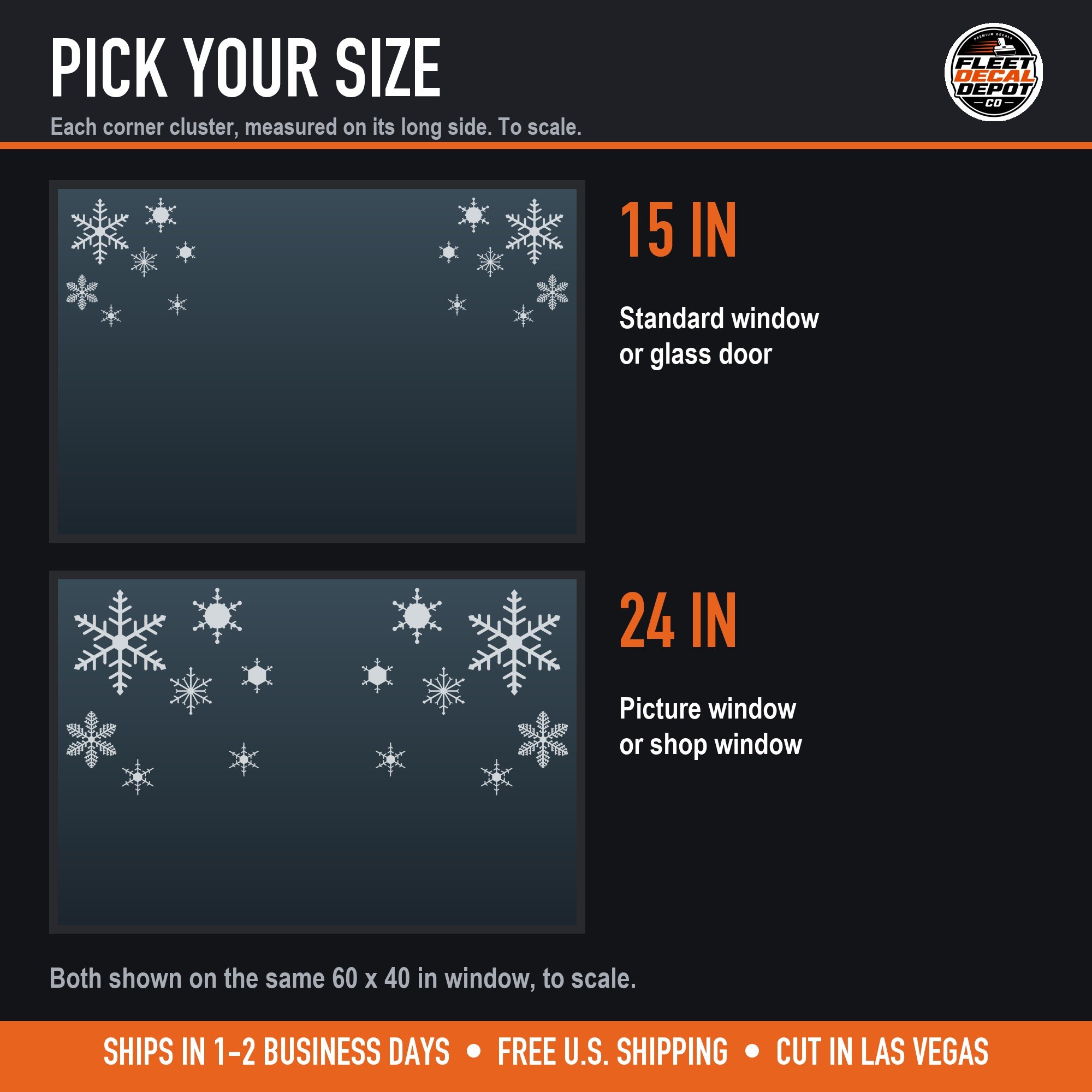 Corner cluster sizes 15 and 24 inches, measured along the longer side (product photo 4 of 6)