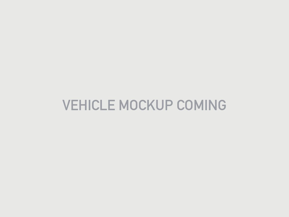 Arkansas Intrastate Carrier Identification Decal Set of 2 — shown on a commercial truck door (product photo 2 of 2)
